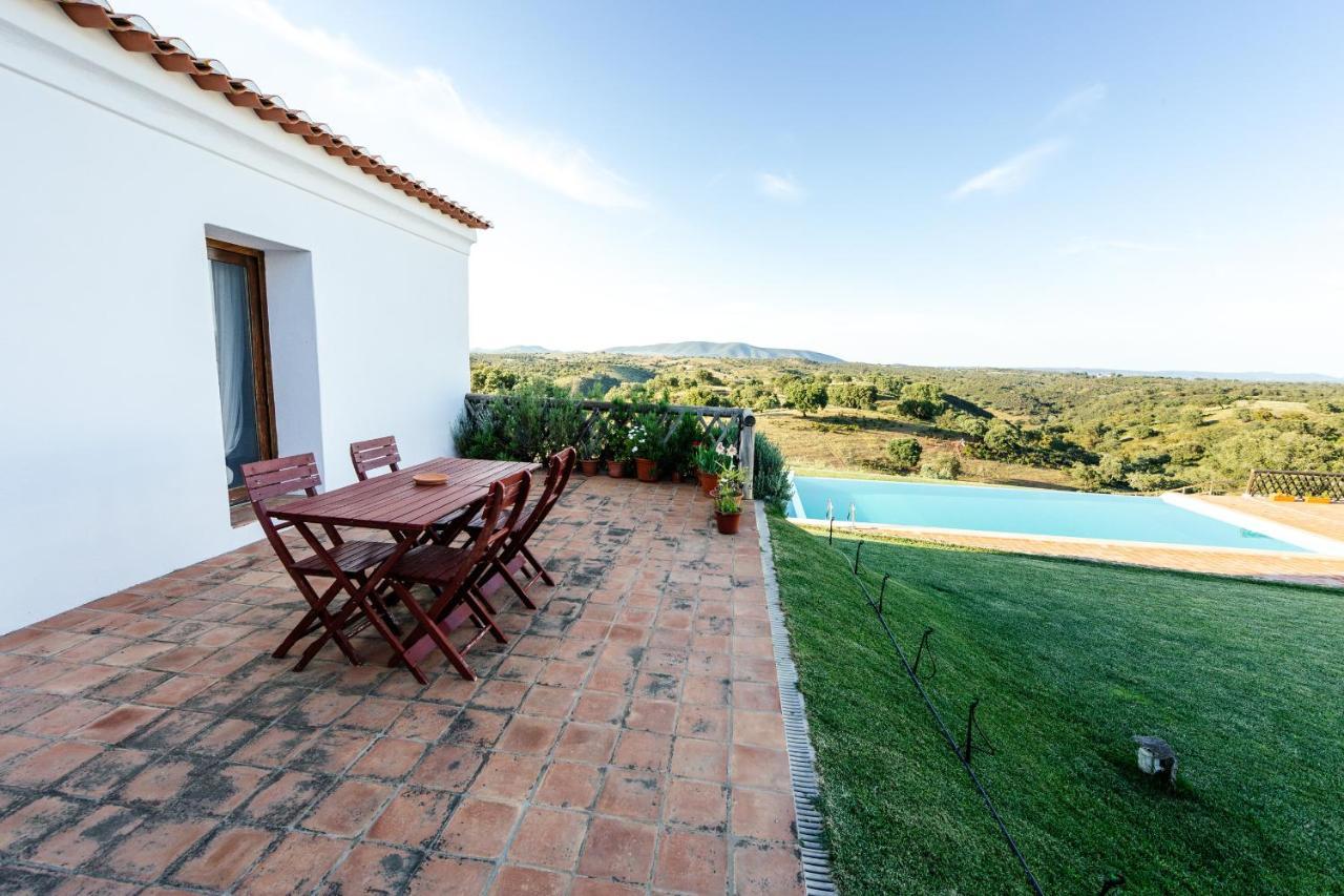 Вилла Agroturismo Flores Do Campo Vila Verde de Ficalho Экстерьер фото