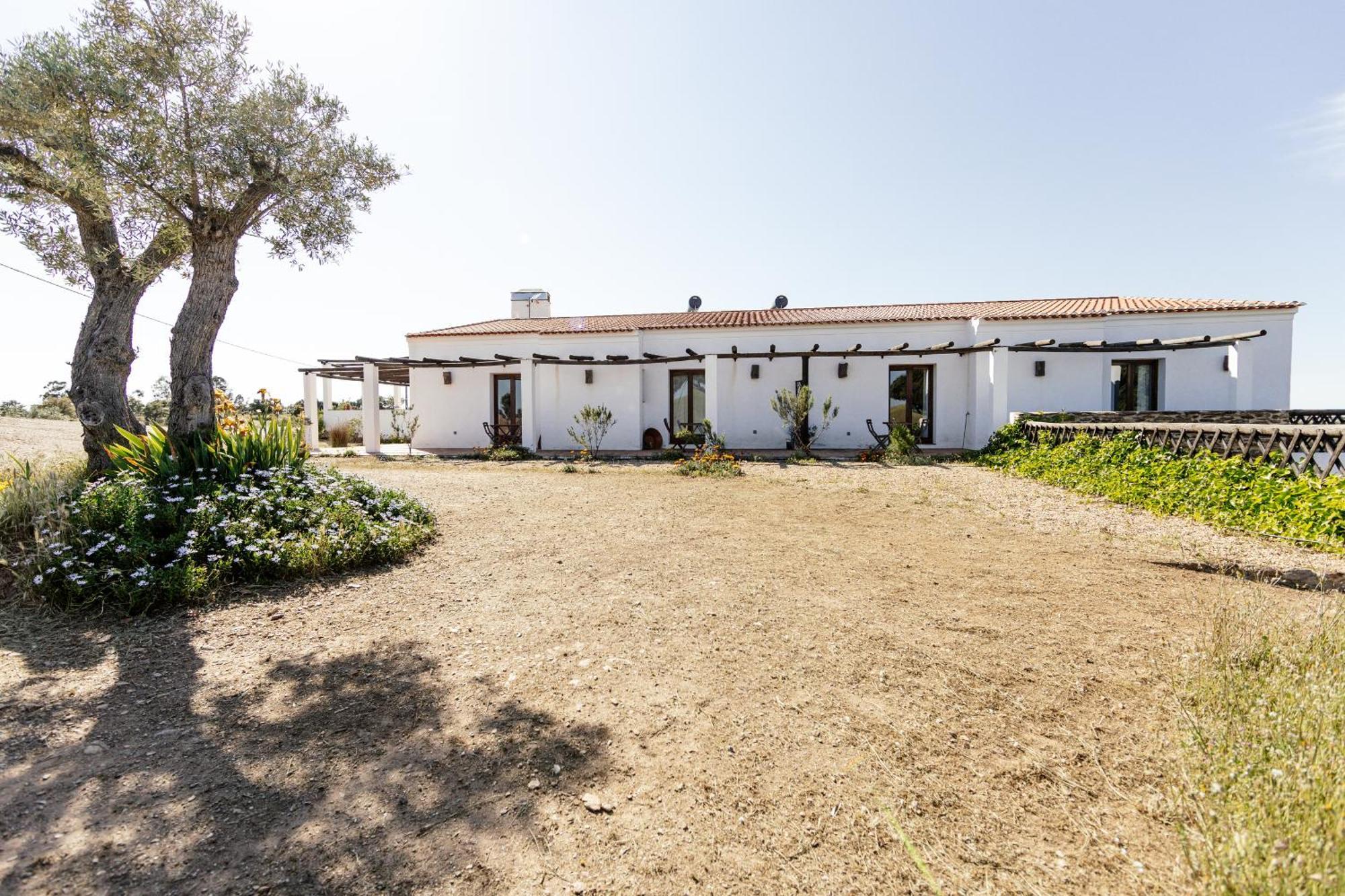 Вилла Agroturismo Flores Do Campo Vila Verde de Ficalho Экстерьер фото